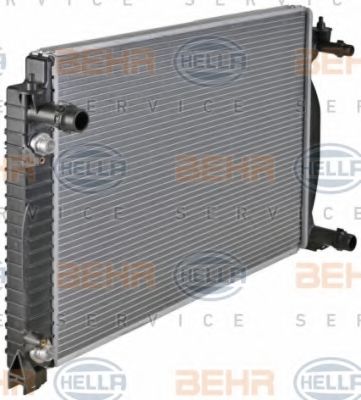 Radiator, racire motor 6