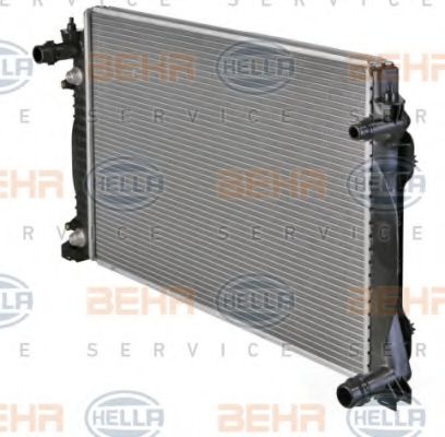 Radiator, racire motor 7