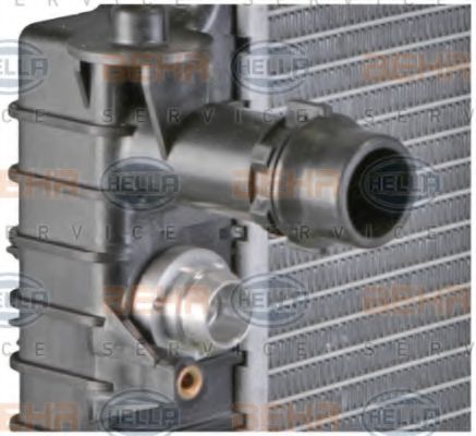Radiator, racire motor 8