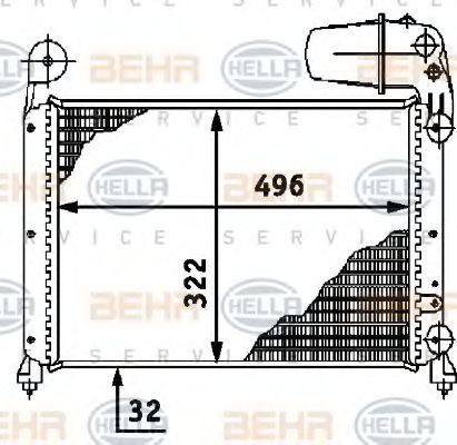 Radiator, racire motor