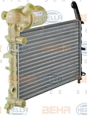 Radiator, racire motor 6