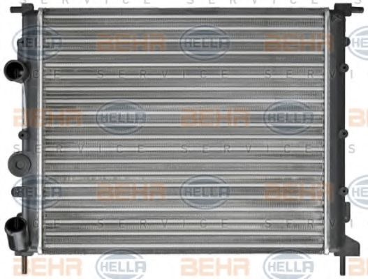 Radiator, racire motor 2