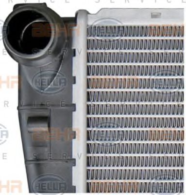 Radiator, racire motor 8