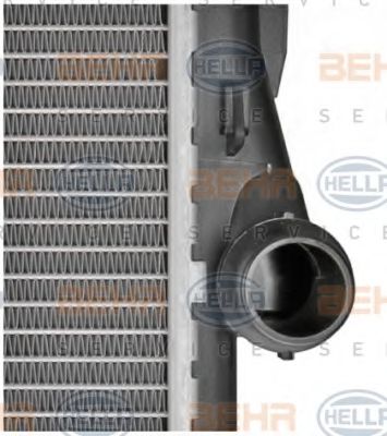 Radiator, racire motor 7