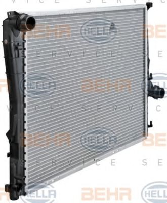 Radiator, racire motor 6