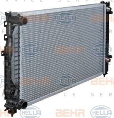 Radiator, racire motor 6