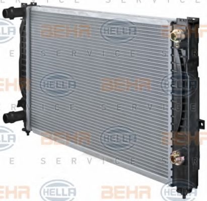 Radiator, racire motor 7