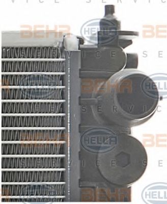 Radiator, racire motor 8