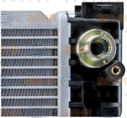 Radiator, racire motor 10