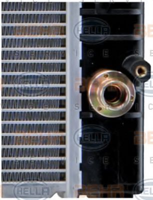 Radiator, racire motor 11