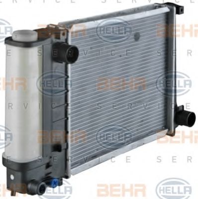Radiator, racire motor 6