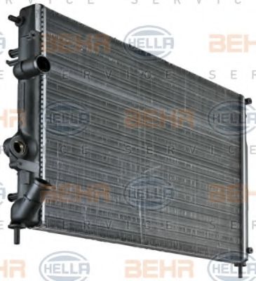 Radiator, racire motor 7
