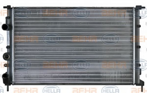 Radiator, racire motor 2