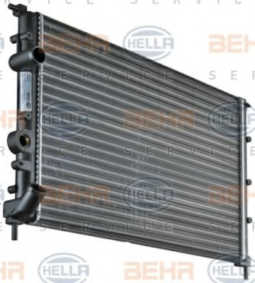 Radiator, racire motor 6