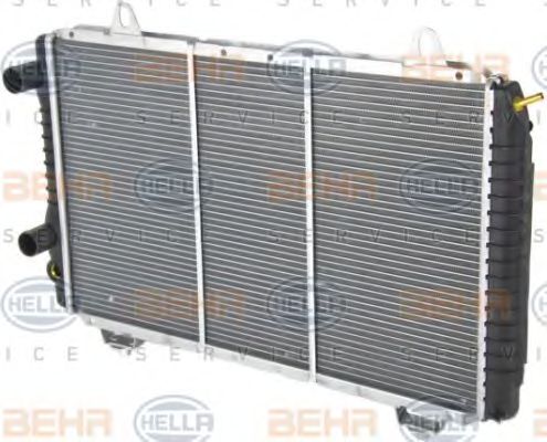 Radiator, racire motor 7
