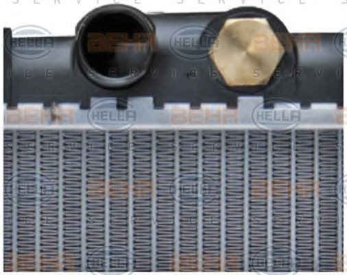 Radiator, racire motor 8