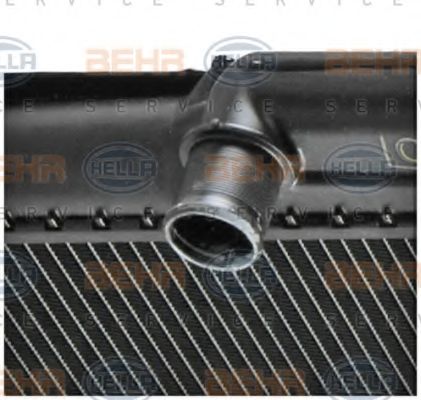 Radiator, racire motor 8