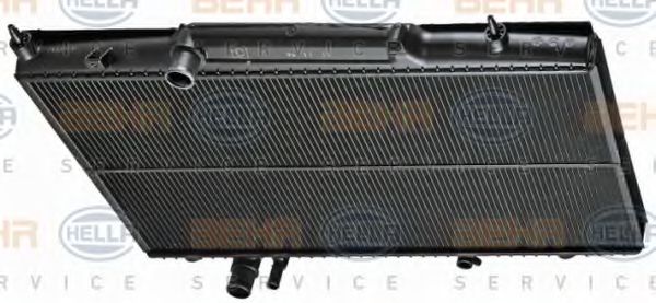 Radiator, racire motor 6