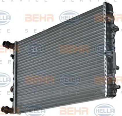 Radiator, racire motor 8