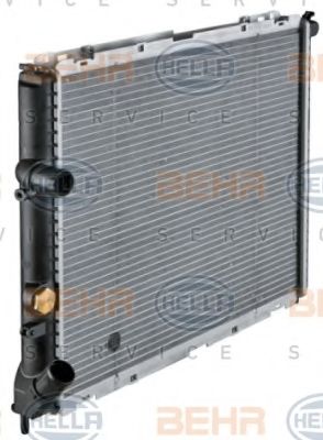 Radiator, racire motor 6