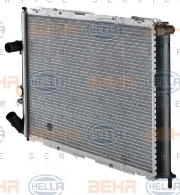 Radiator, racire motor 7