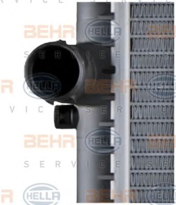 Radiator, racire motor 8