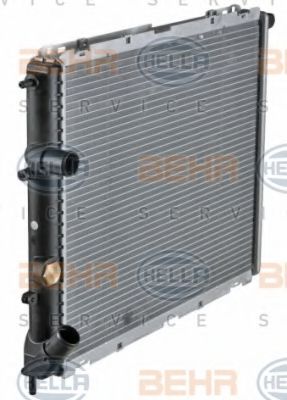 Radiator, racire motor 6