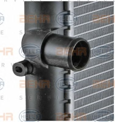 Radiator, racire motor 8