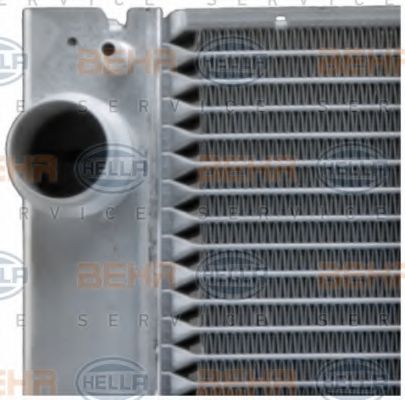Radiator, racire motor 8
