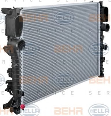 Radiator, racire motor 6