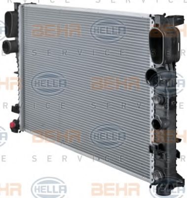 Radiator, racire motor 7