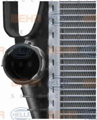 Radiator, racire motor 8