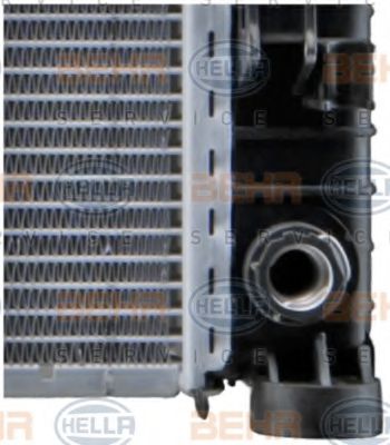 Radiator, racire motor 10