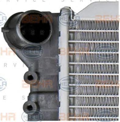 Radiator, racire motor 8