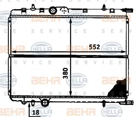 Radiator, racire motor