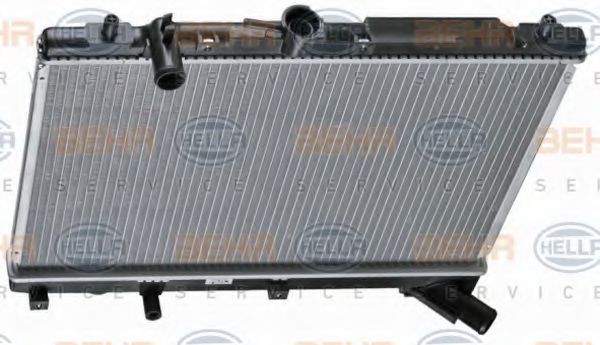 Radiator, racire motor 7