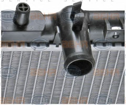 Radiator, racire motor 8