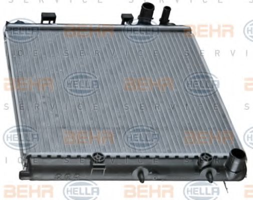 Radiator, racire motor 6