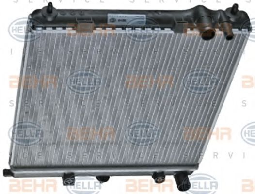 Radiator, racire motor 7