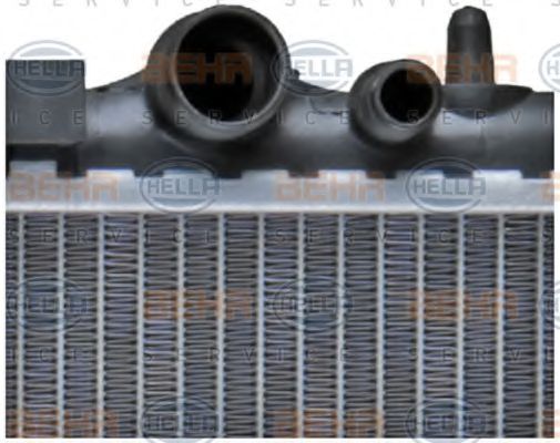 Radiator, racire motor 8