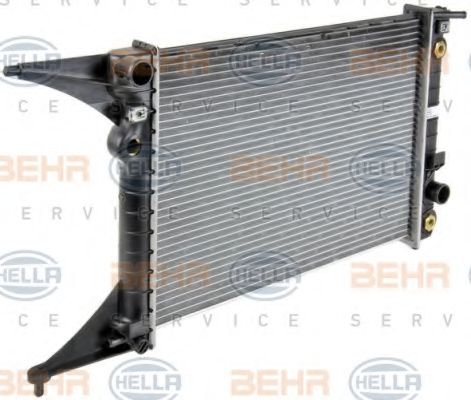 Radiator, racire motor 6