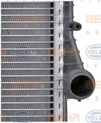 Radiator, racire motor 7