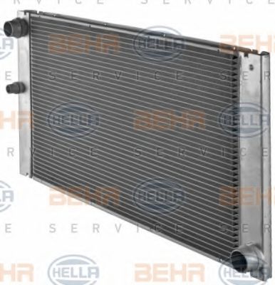 Radiator, racire motor 7