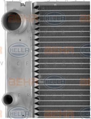Radiator, racire motor 8