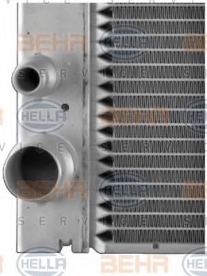 Radiator, racire motor 8