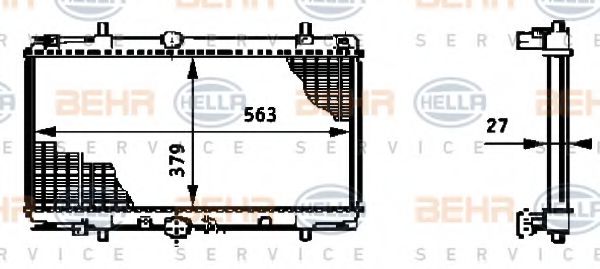 Radiator, racire motor