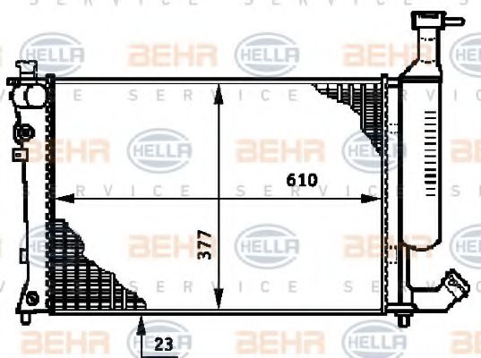 Radiator, racire motor