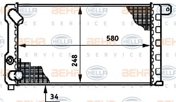Radiator, racire motor