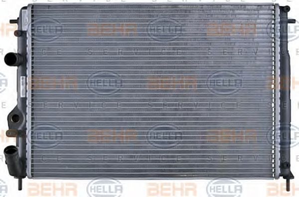 Radiator, racire motor 2