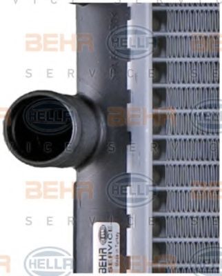 Radiator, racire motor 8